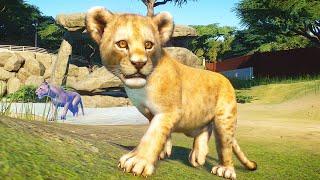 LOOKS AMAZING!! - Planet Zoo Gameplay Part 1