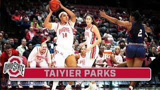 2024 Senior Highlights: F Taiyier Parks | Michigan State & Ohio State Women's Basketball