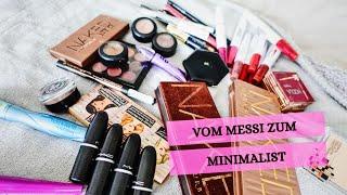 Minimalismus Mittwoch I Makeup Aussortieren, Ausmisten XXL