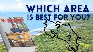 Which Area in Costa Rica is Best? (2024) | Matt's 10-Minute Spiel | Real Estate Advice