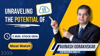  Uncover the growth story of E2E Network Limited stocks.. | 5min Stock Idea | Avinash G.