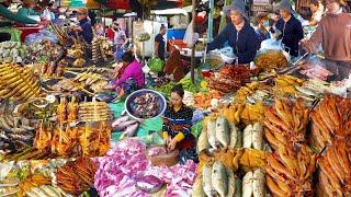 Cambodian Countryside Street Food Vs Phnom Penh City Street Food - Street Food Compilation