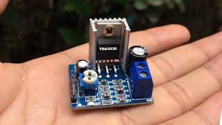 TDA2030 Audio Amplifier Module | Heavy Bass