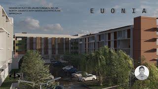 Eunoia - Design Of Flat On Jalan Tongkol 10, North Jakarta With Green Architecture Approach