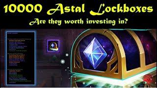 Neverwinter: Opening 10000 Astral Lockboxes - Worth investing?