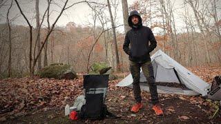 Surrounded By COYOTES While Solo Backpacking! | An Ultralight Adventure