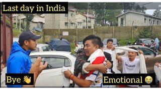 last day in India // feeling emotional  goodbye #tibetabvlogger #lastdayinindia #emotional