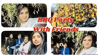 BBQ Party With Friend ! Rainy day  Jui Sami Vlog Dubai [Vlog 40]