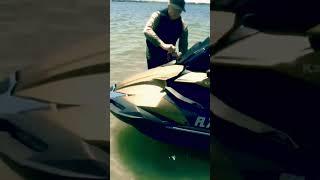Anchoring your Jet Ski with the Waves Rx Stainless Steel Folding TriAnchor