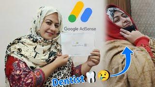 I Received My Google Adsense Pin ️ Thanks For Your Support ️ Achanak Dentist K Paas Jana Para 