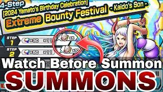 Yamato Buffs Summon On Birthday Celebration Scout(Worth It?) | One Piece Bounty Rush OPBR