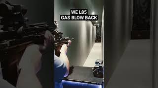 WE L85 Full Metal Gas Blowback Rifle #airsoft #gbb #airsoftrifle #shooting #l85 #sa80 #pewpew