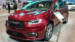 2021 CHRYSLER PACIFICA REDESIGN FIRST LOOK WALK AROUND REVIEW 2020 CHICAGO AUTO SHOW SUMMITAUTO.com