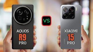 Xiaomi 15 Pro vs Sharp Aquos R9 Pro || Sharp Aquos R9 Pro vs Xiaomi 15 Pro