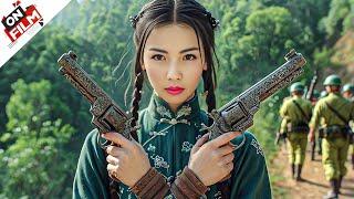 Best Movie - FEMALE GUN BOSS OF THE MOUNTAIN VILLAGE | Martial Arts Action Movie Resisting Japan