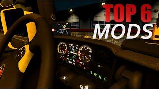 Euro Truck Simulator 2 - Top 6 BEST MODS - 2021