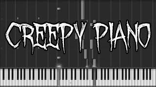 Creepy Piano - Composition by Marioverehrer