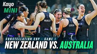 Constellation Cup | Game 1 | Kayo Mini | Netball