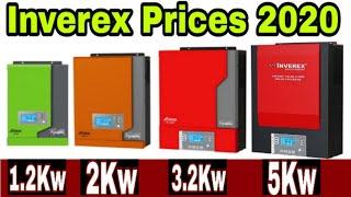 2020 Inverex Rates •Technical Point Latif Ustaz•