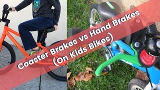 Coaster Brakes VS Hand Brakes On Kids Bikes: Which Is Best?!