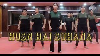 HUSN HAI SUHANA l SHANTI FIT PROS l MUSICAL FORM MARTIAL ARTS #karatiansuttarakhand  #uttarakhand