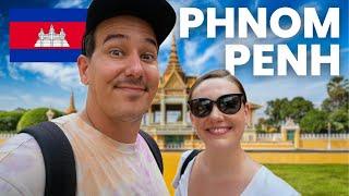 Our First Time in Cambodia!  Exploring Phnom Penh