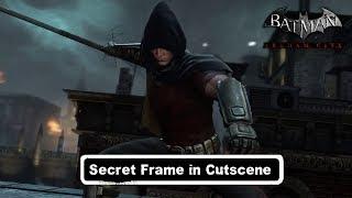 EGG; Batman; Arkham City; Secret Frame in Cutscene