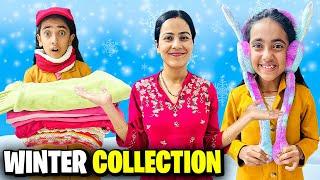 WINTER COLLECTION**HUGE** Winter Wardrobe Haul | Funky Winter Accessories@SamayraNarulaandFamily