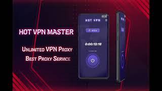 Hot Vpn Master - Free Unlimited VPN Proxy