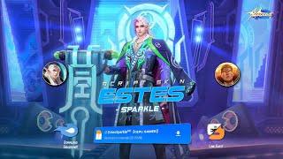 NEW Script Skin Estes All Star Sparkle No Password | Full Effect & Voice Update | New Patch