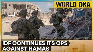 Israel-Hamas War: Several Feared Dead After Israeli Strikes In Gaza | World DNA | WION