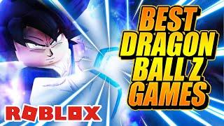 Top 10 Best Roblox Dragon Ball Z Games