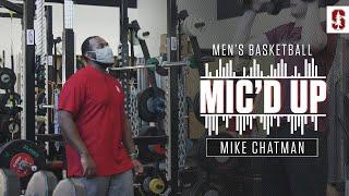 Stanford Men's Basketball: Mic'd Up | Mike Chatman