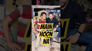 Pakra gaya tou main hoon na ap sab k sath main hoona na Salman Noman️ #shorts #ramadanonshorts