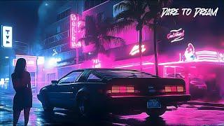 Chill Synthwave Playlist - Dare to Dream // Royalty Free Copyright Safe Music