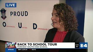 Back to School: Parkway South principal talks to Matt Chambers