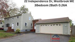 Maine Homes For Sale | 22 Independence Dr, Westbrook ME (Cumberland County)