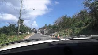 Nevis Road Trip - a drive around the Island!