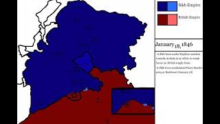 The First Anglo-Sikh War: Every 2 Days