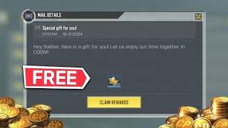 NEW CODE FOR CP EVENT - 200 WISH TOKENS COD MOBILE