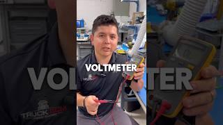 You can use a voltmeter to check continuity like a pro!  #voltmeter #electronics #ecmsrepair