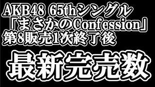 3/11時点 AKB48 65thシングル OS盤 メンバー別 完売数について48古参が思うこと【AKB48/まさかのConfession/握手会】