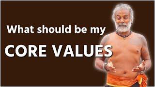 How To Find Your Personal Core Values | Values And Beliefs | Guru Pashupati Explains