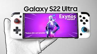 Samsung Galaxy S22 Ultra Unboxing - a Flagship Smartphone (Roblox, Fortnite, Minecraft)