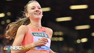 Femke Bol's meet record holds off Americans in tough Florence 400 hurdles clash | NBC Sports