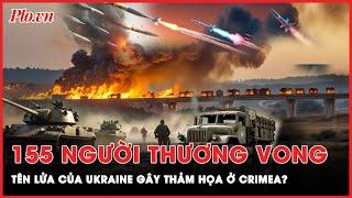 Ukraine nã tên lửa ATACMS vào Crimea khiến 155 người thương vong? | Thời sự quốc tế