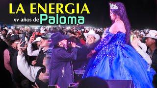 La Energía Norteña en los xv años de Paloma, en El Arenal, Dgo