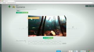 Web Lab: Teleporter - Browser Technology
