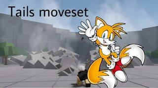 Tails moveset tsb.