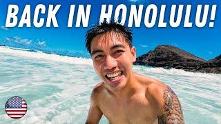 First day in HONOLULU, HAWAII 